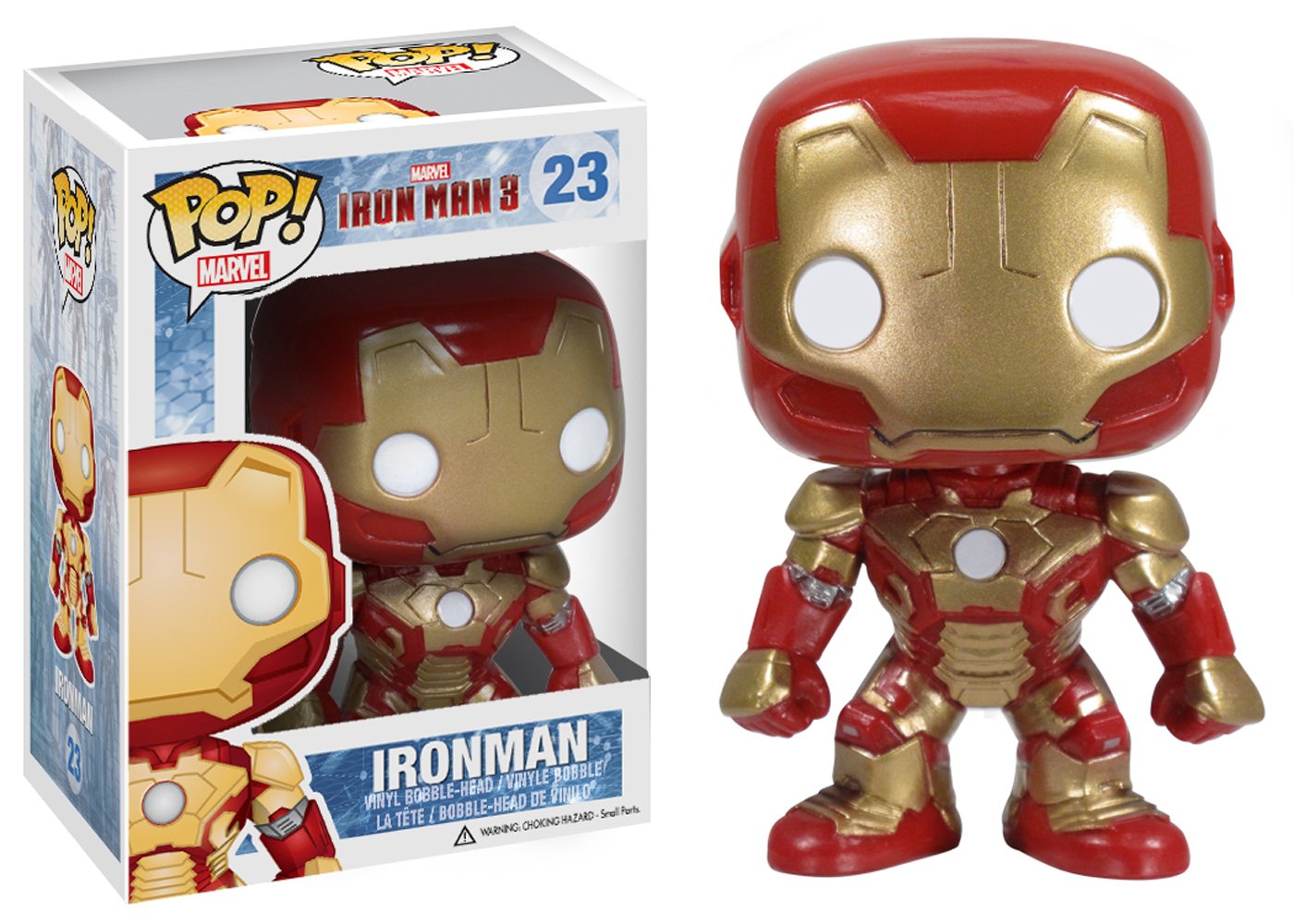 Buy Funko Pop Marvel Iron Man Movie 3 Action Figure Online At Low Prices In India Amazon In