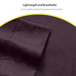 King Size Bed Sheets - 6 Piece 1500 Supreme