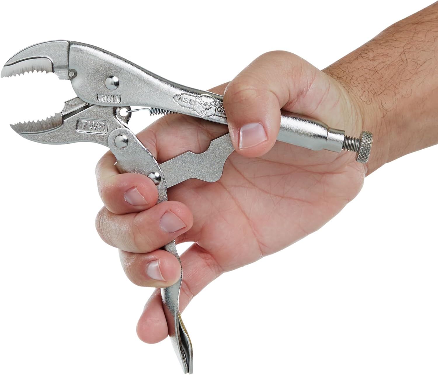IRWIN VISE-GRIP Original Locking Pliers Set with Wire Cutter, 2-Piece (36) - Locking Jaw Pliers - 
