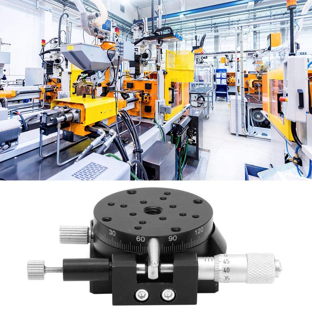 Micrometer Sliding Table Aluminum Alloy RSP40L R Axis Trimming Station