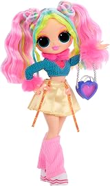 L.O.L. Surprise! OMG Bubblegum DJ Doll Pink Fashion Doll Collect All 4 view 4