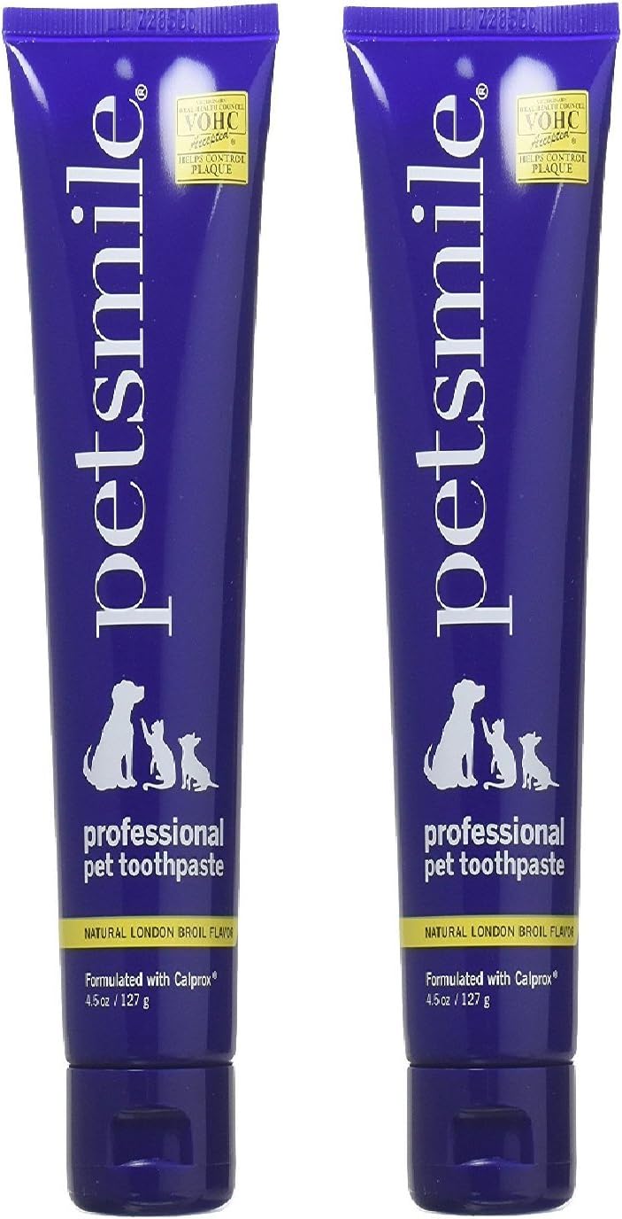 vohc approved dog toothpaste