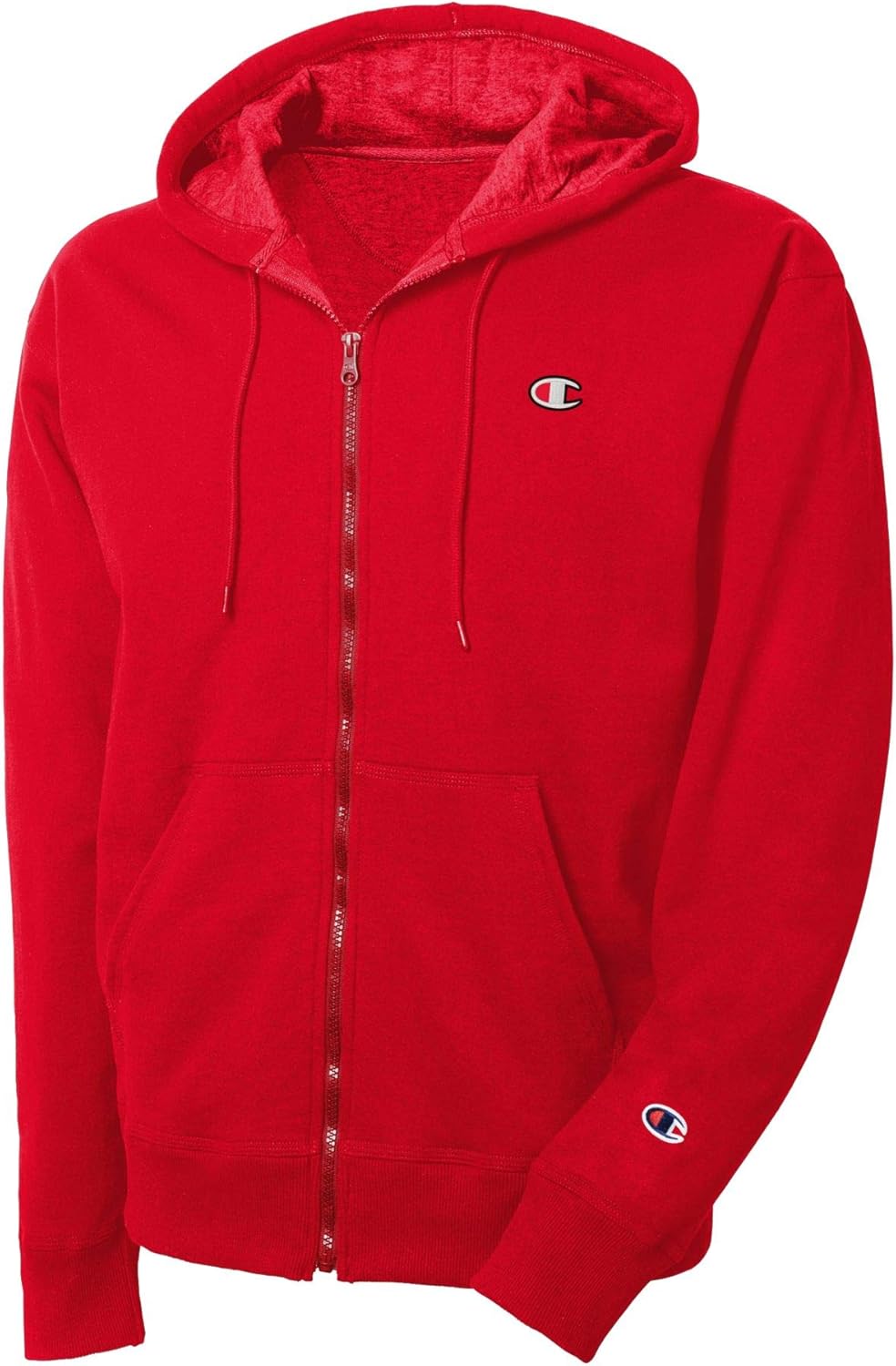 Champion LIFE Men's Reverse Weave Full-Zip Hoodie: Clothing