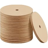 300Pcs Percolator Coffee Filter, 3.75in Unbleached Disposable Coffee Filter | Natural Wood Pulp, Tear Resistant, Fits 3.75in Percolator Coffee Pot and Flat Baskets, Home Office Camping Use