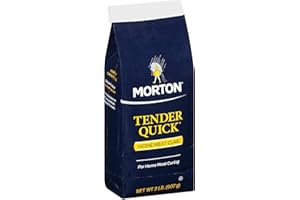 Morton Curing Salt, Tender Quick Home Meat Cure - PACK OF 2