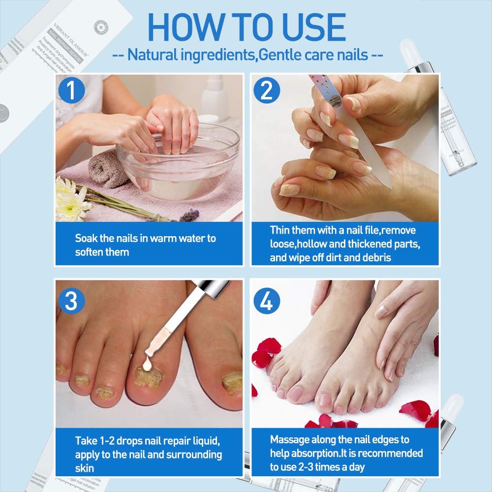 The best toenail fungus treatment nail polish Toenail Fungus Treatment, Nail Fungus Treatment,Best Nail Repair Set