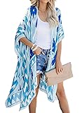 Jayscreate Women's Chiffon Kimono Cardigans