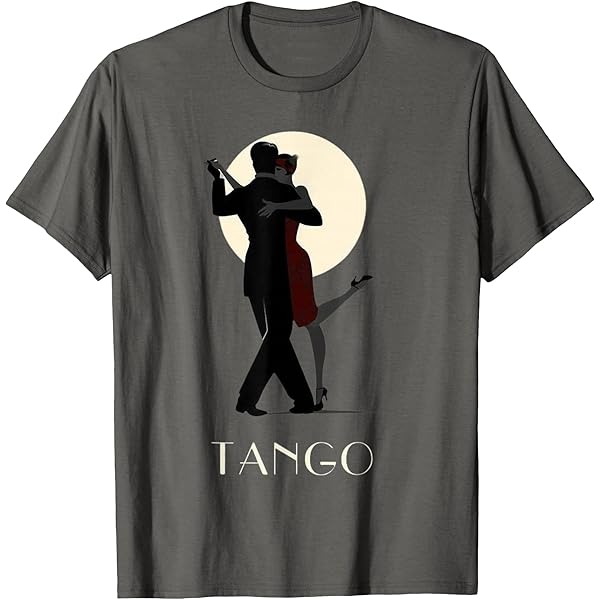 Amazon.com: TANGO. It Takes Two To Tango. T-Shirt : Clothing