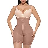 Lover-Beauty Fajas Colombianas Shapewear for Women Strapless Tummy Control Body Shaper Butt Lifting Shorts Postpartum Faja