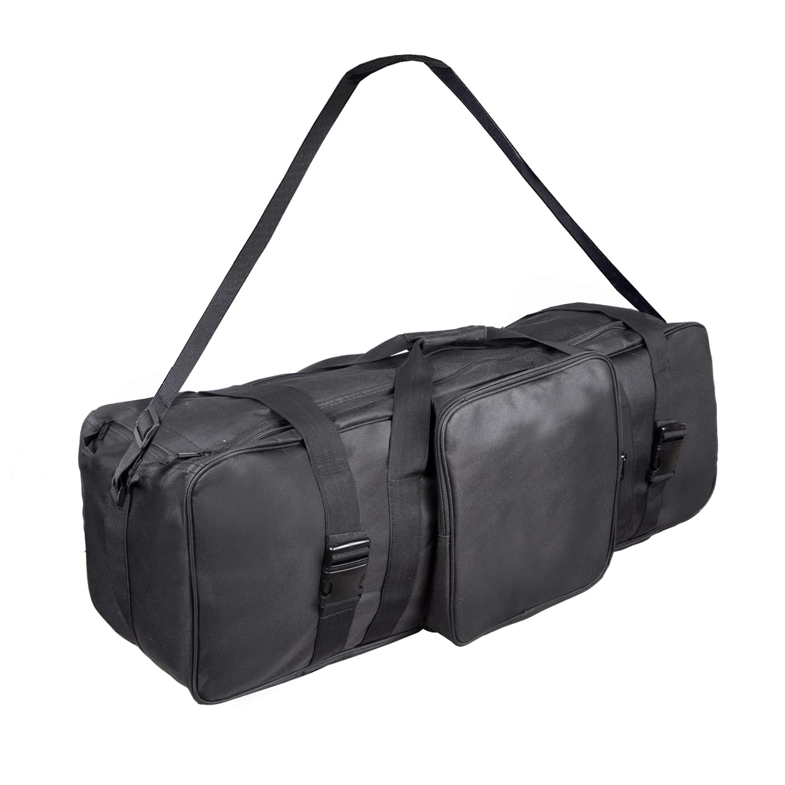Heavy Duty Photography Studio Lighting Equipment Carry Case Bag - 30" x 10" x 10" / 77cm x 25cm x 25cm - Portable Lightweight Storage Case for Camera Video Monolight Tripod Lightstand
