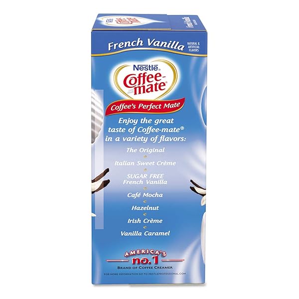 NES35170BX – COFFEE-MATE FRENCH VANILLA LIQUID CREAMER TUB, KOSHER