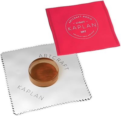 D'Addario Violin Rosin Cello Rosin Kaplan Artcraft Light No. 6