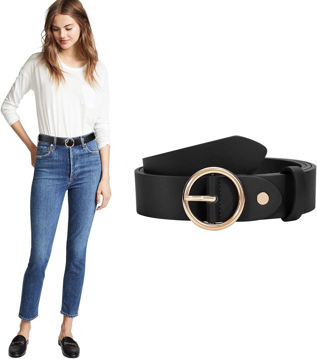 jeans belt dress