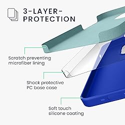kwmobile Case Compatible with iPhone 15 Pro Case