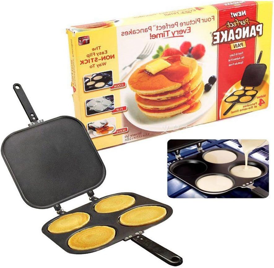 Perfect Pancake Maker Pan Flipjack Omelette Flip Jack Eggs