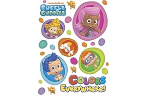 Colors Everywhere! (Bubble Guppies) (Board Book)