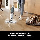 Shark SteamSpot Steam Mop with Steam Blaster Technology White UK view 2