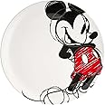 Zak Designs Mickey & Minnie Melamine Plates, Disney Mickey Mouse