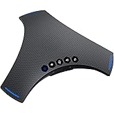 TOALLIN S68 Speakerphone, Wireless Conference Microphones with Speaker, 360° Omnidirectional Voice Pickup, Bluetooth & USB Computer Speaker and Noise-Reduction Mics for Business Meetings