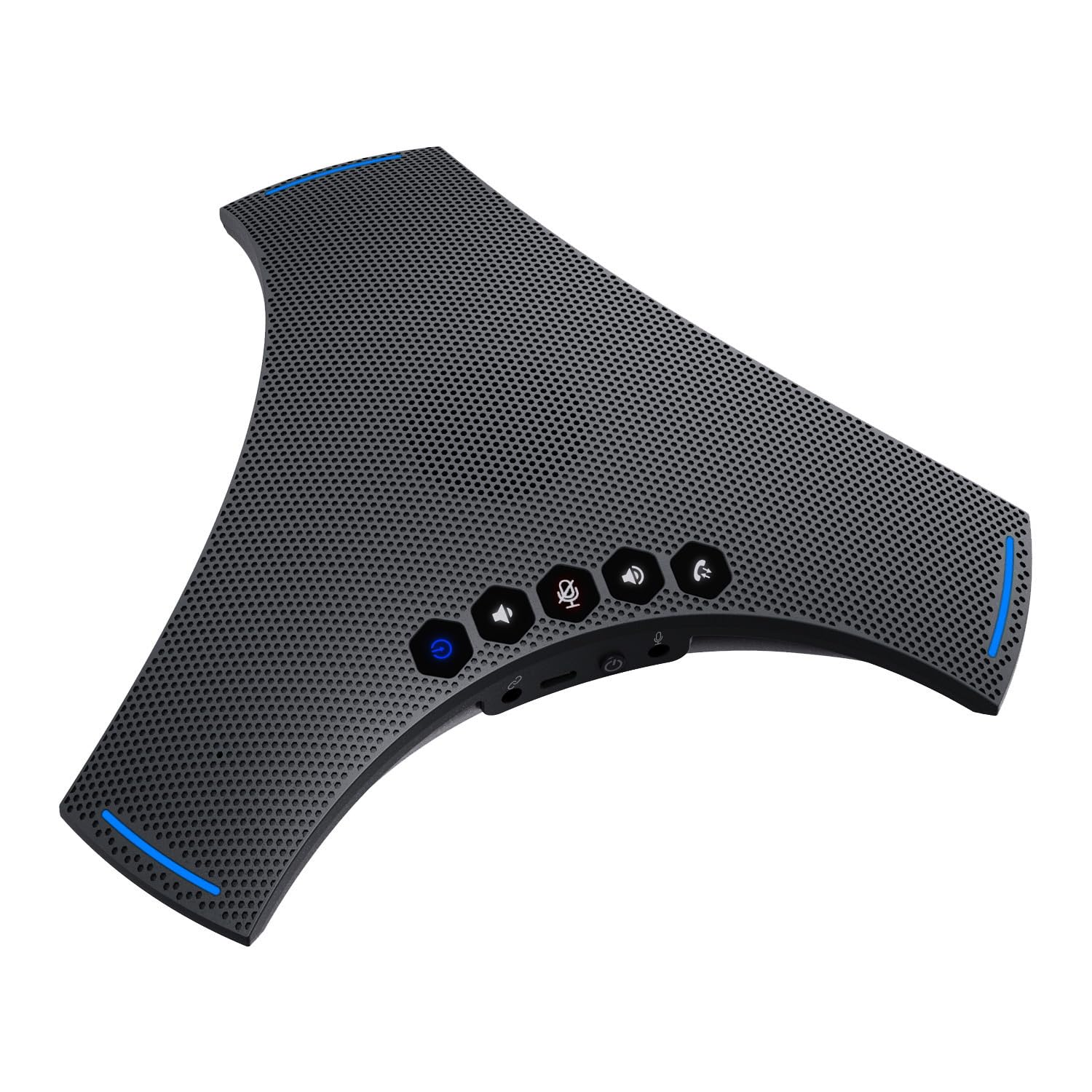 Photo 1 of TOALLIN S68 Speakerphone, Wireless Conference Microphones with Speaker, 360° Omnidirectional Voice Pickup, Bluetooth & USB Computer Speaker and Noise-Reduction Mics for Business Meetings