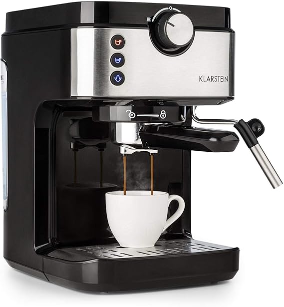Klarstein BellaVita Espresso Espresso Machine 20 Bar, 1575 Watt