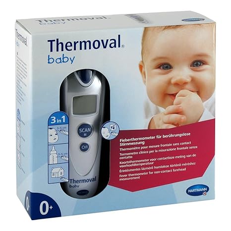 Thermoval baby non-contact Infrarot-fiebertherm. 1 stk