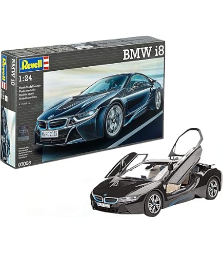 Amazon.com: Revell of Germany BMW i8 Model Kit