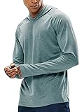 MIER Men's Long Sleeve Hiking Shirts UPF 50+ Sun