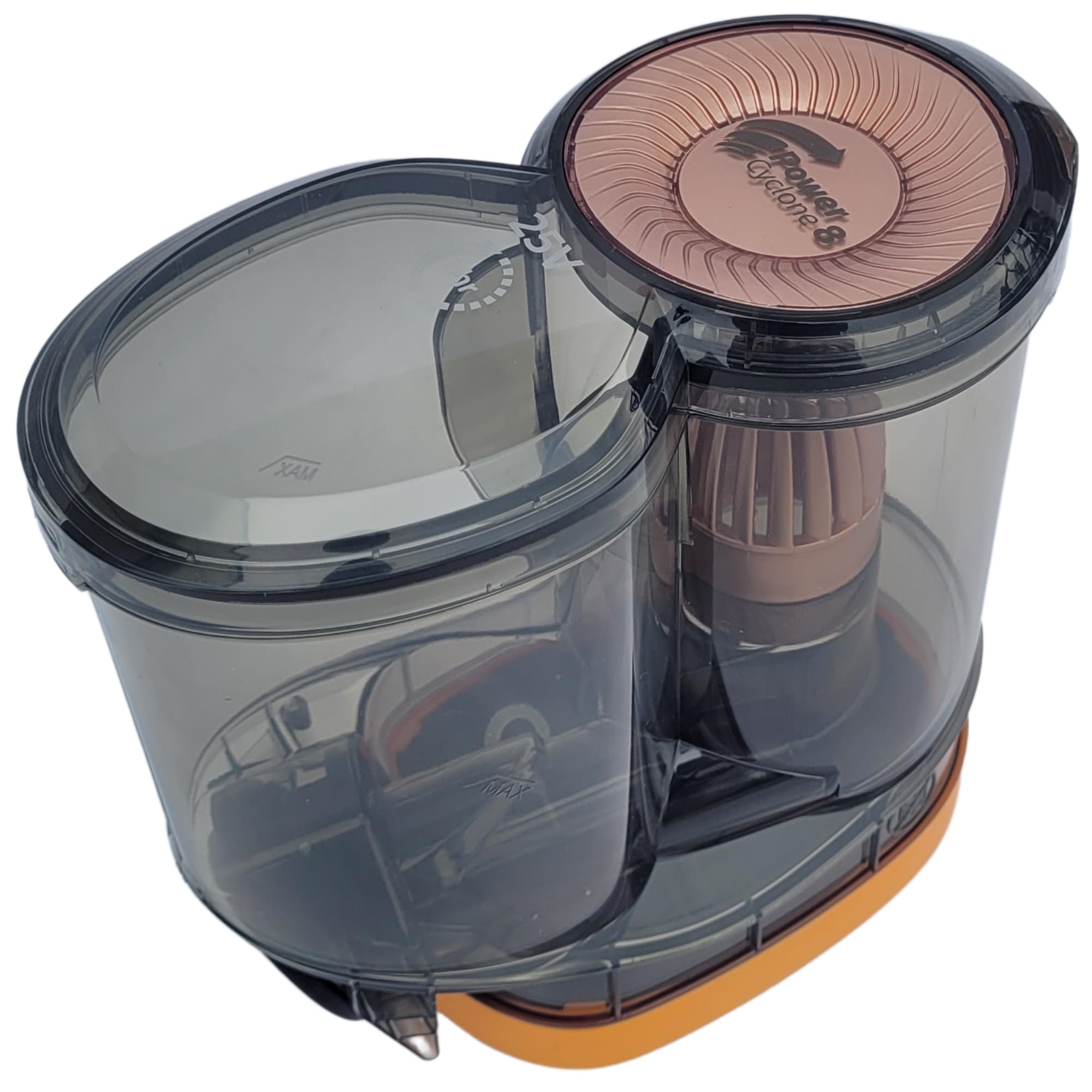 Philips CP0681 CP0681/01 Dust Container Complete Set + Filter for SpeedPro Max Aqua