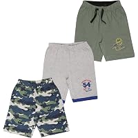 MIDAAS Boy's Cotton Shorts - Combo Pack of 3