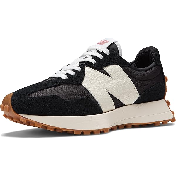 Amazon.com | New Balance Men's Sneaker, Wit Zwart, 5.5