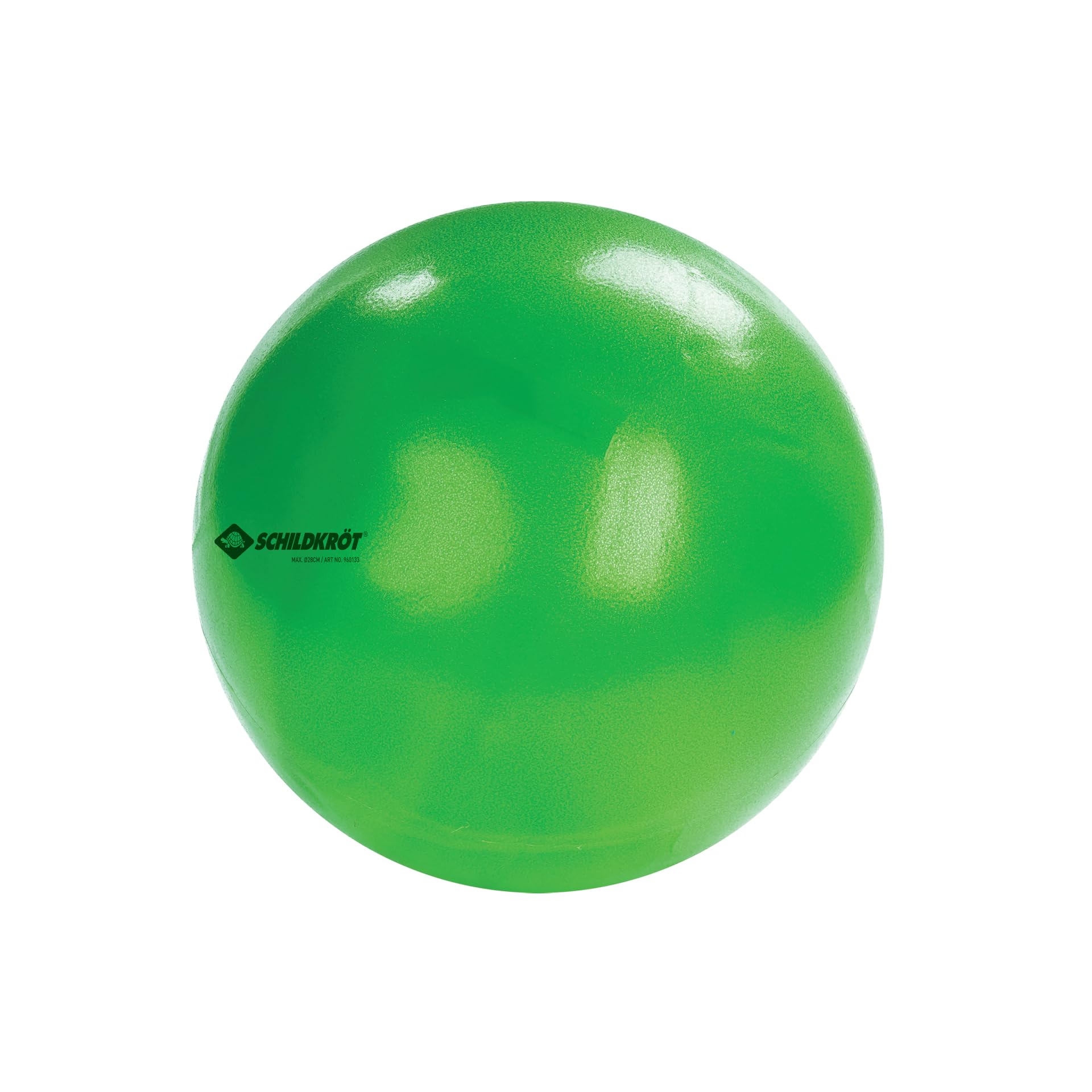 Schildkröt Fitness Pilates, Ø38cm, Yoga, Exercise, Fitness Ball, Green, 960133