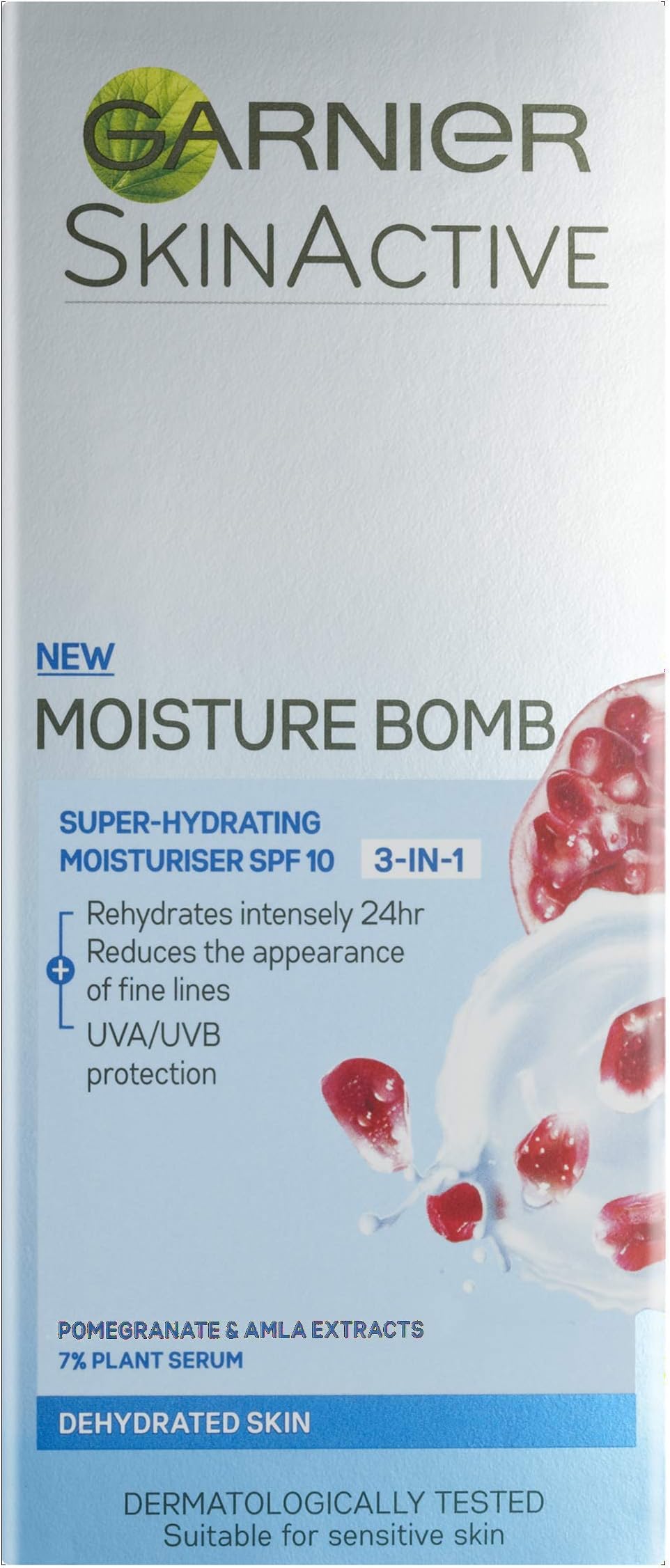 Garnier Moisture Bomb 3in1 Day Cream Moisturiser 50ml