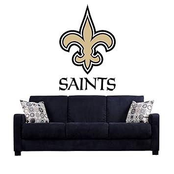New Orleans Saints Sticker New Orleans Saints Decal Saints Decal Saints Sticker New Orleans Saints Home Decor Orleans Saints Bumper Sticker