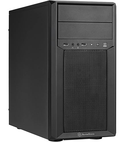 SilverStone Micro-ATX PCケース SST-TJ08B-E Amazon.com: Silverstone Tek Micro-ATX Mini-DTX, Mini-Itx Mid Tower