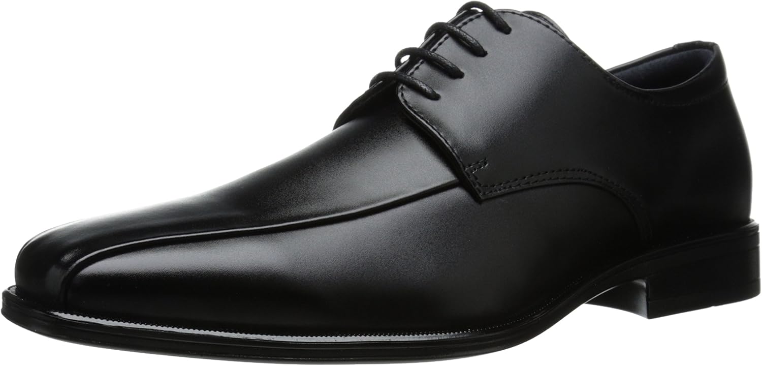 joseph abboud black patent dress shoe