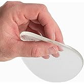 Silipos Body Discs, 2.5 Inch Diameter, 2 Pack, Prosthetic Leg Accessories Normally paired with silipos Toe Sleeve, Cushioning Comfort, Skin Protection, and Pressure Relief