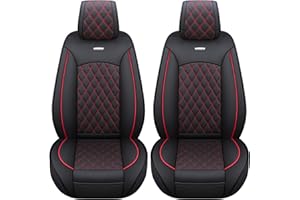 YIERTAI Car Seat Covers Universal Fit Hyundai Santa Fe Sonata Tucson Accent Kicks Versa Prius Avalon Hatchback Sedan Airbag C