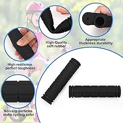 Coolrunner Bicycle Handle Bar Mushroom Grips BMX