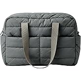 MINNNANOTOKU Lightweight Water-Resistant Gym Bag for Men and Women, Travel Duffle Carry On Weekender Overnight Bag for Work, Fitness.