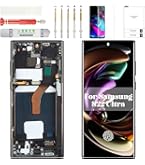 Samsung Galaxy S22 Ultra S908B - Écran LCD Écran Tactile Cadre Noir Phantom Tft