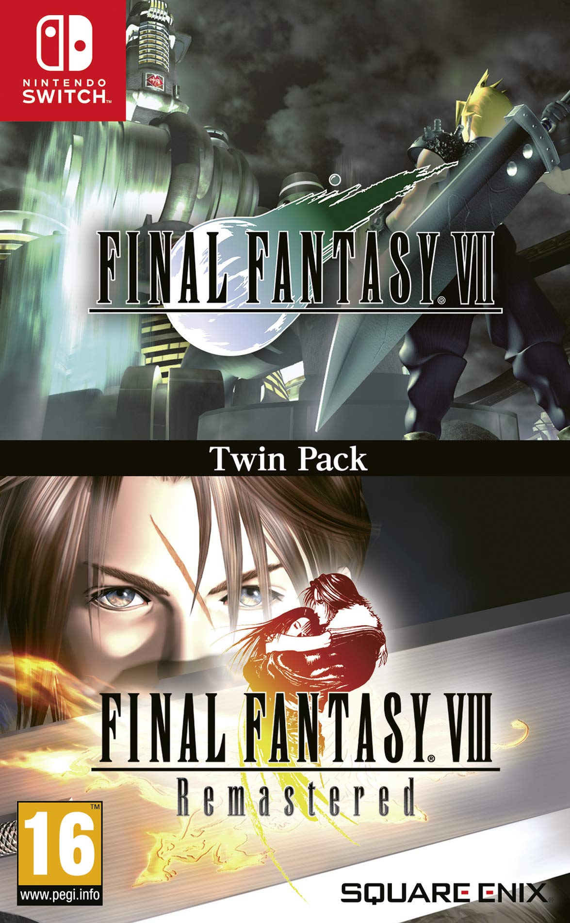 Electronic Arts Final Fantasy VII & VIII Twin Packの商品画像