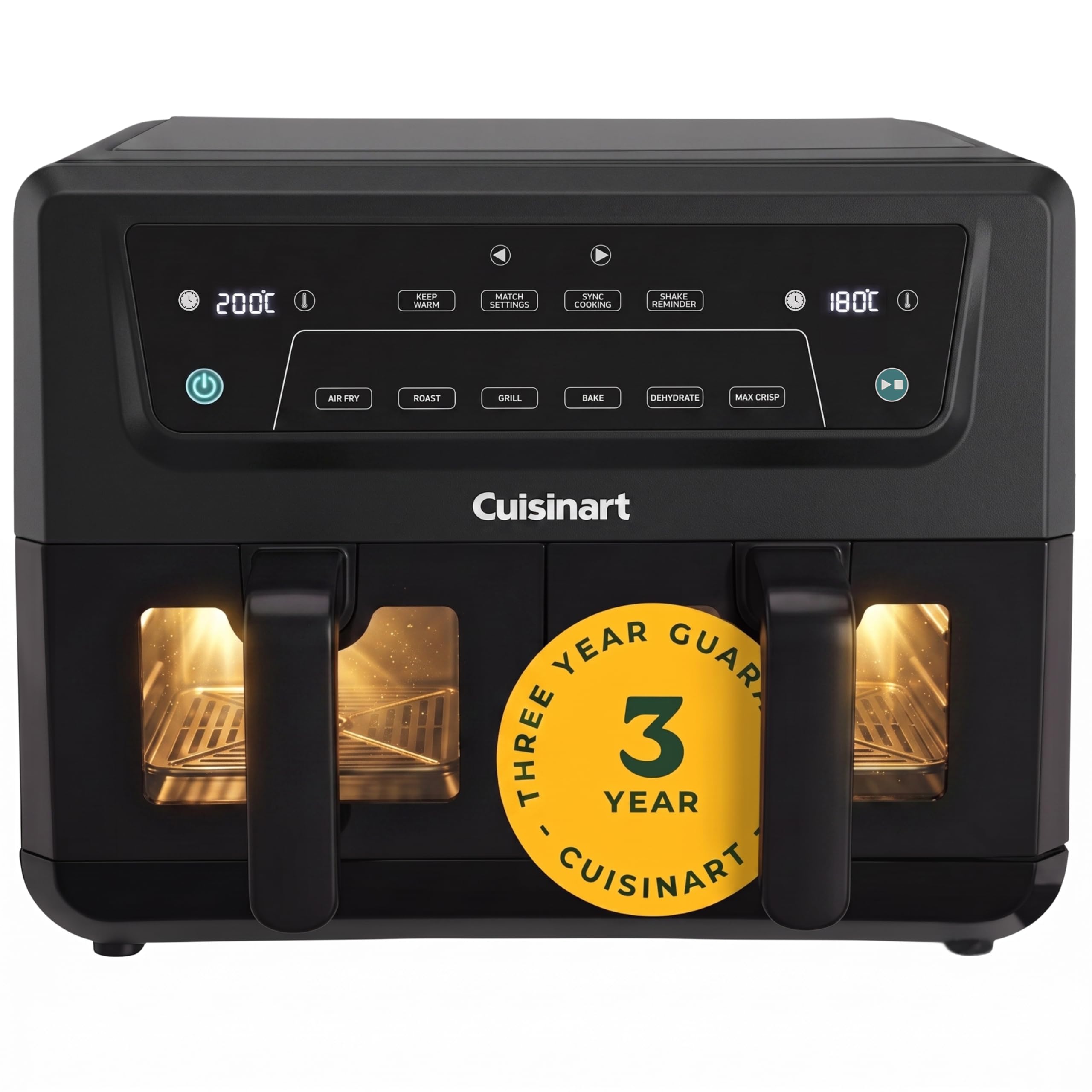 Cuisinart XXL Dual-Zone Air Fr...