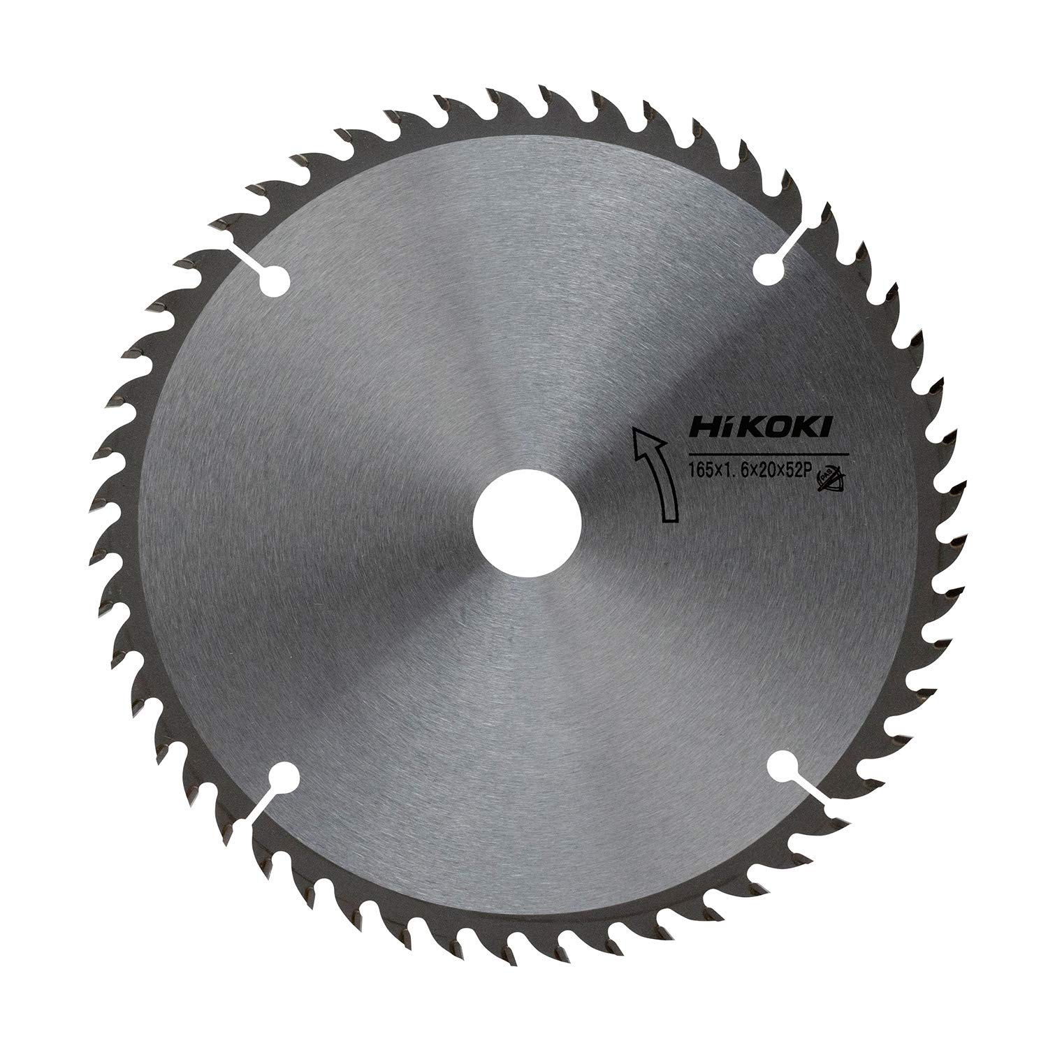 HiKOKI(ハイコーキ) チップソー(木材用) 165㎜×20 52枚刃 0032-0267 の商品画像