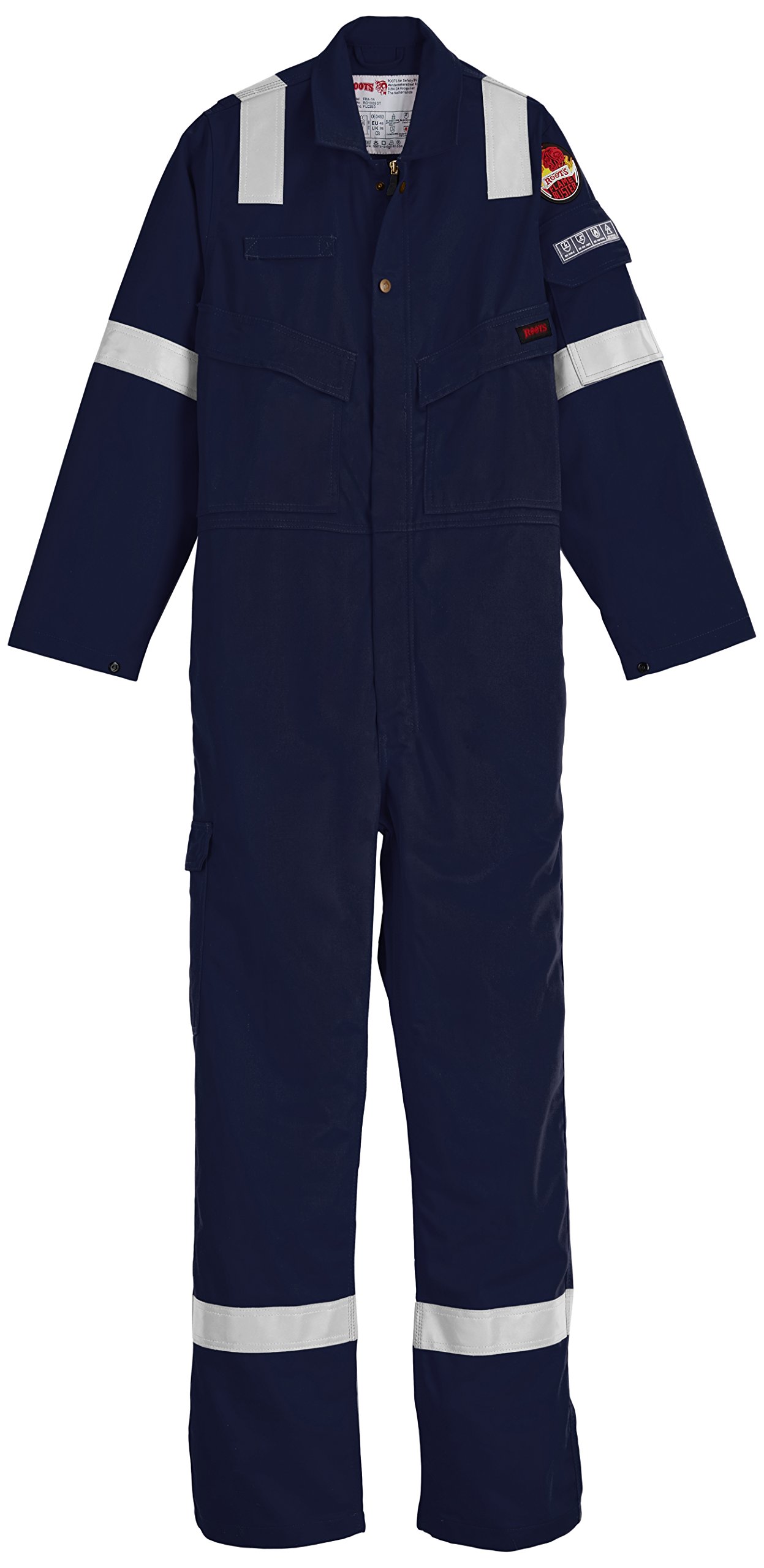 Roots Original RO13090 Flame Buster Nordic Work Overalls EU Size 58, Navy
