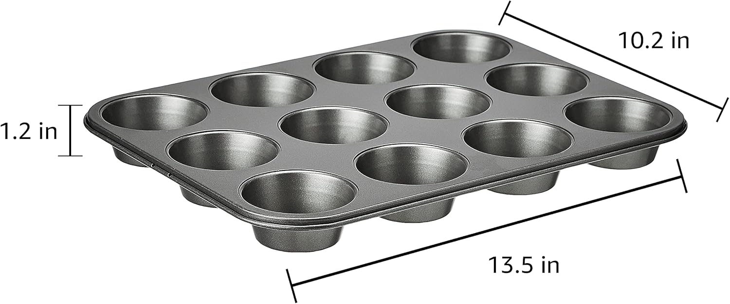  Basics 6-Piece Nonstick Oven Bakeware Baking Set: Kitchen & Dining