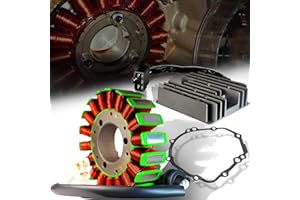 ExtremePowersports OE Magneto Coil Stator+Voltage Rectifier+Gasket For 03-05 GSXR 600/750/1000/GSXR600/GSXR750/GSXR1000/GSX-R600/GSX-R750/GSX-R1000 31401-35F00/31401-35F10/29G00/18G00/32800-33E21
