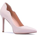 Petit Cadeau Lavinia - Women's Elegant & Sexy Pointed Toe Slip on Pumps with 4" Stiletto High Heels. Handmade to Perfection.