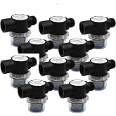 SEAFLO 51S01 Strainer - 1/2" NPSM Inlet/Outlet (10-Pack)