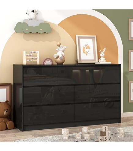 black dresser under 200 Maribel - Black